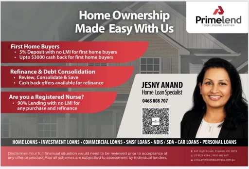PRIME LEND JESNY ANAND