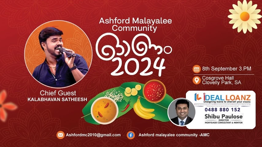 Ashford Malayalee Community Onam 2024