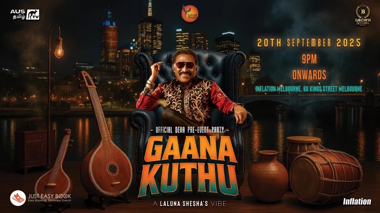 Gaana Kuthu Party