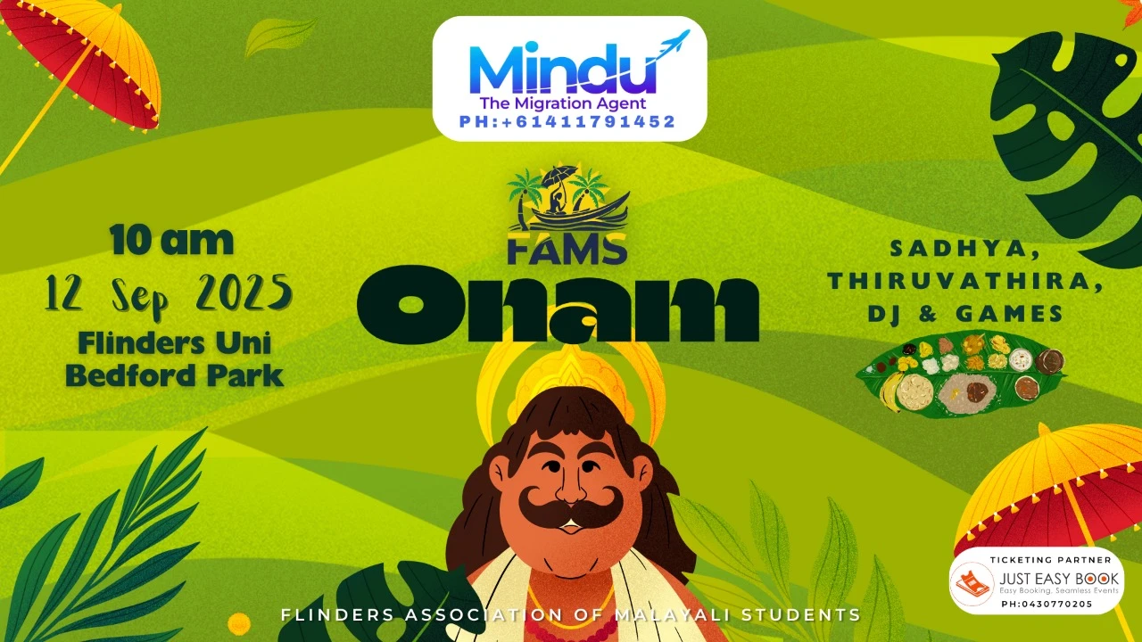 FAMS ONAM 25