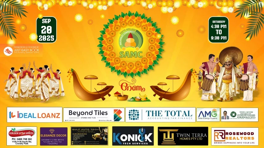 South Adelaide Malayalee Community Onam 2025