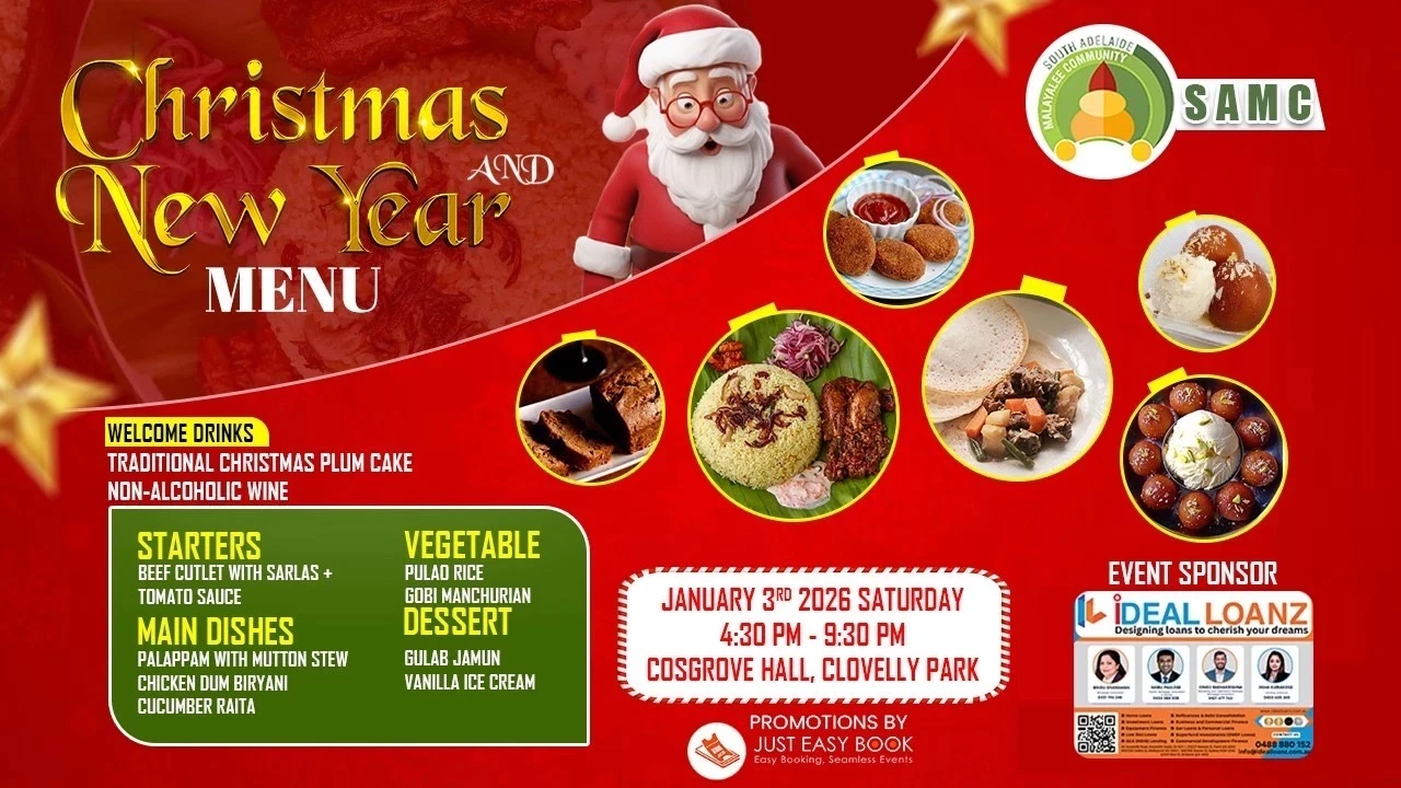 SAMC Christmas & New Year 2026