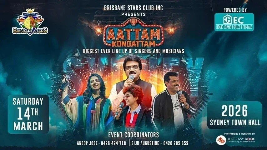 AATTAM KONDATTAM -SYDNEY 26