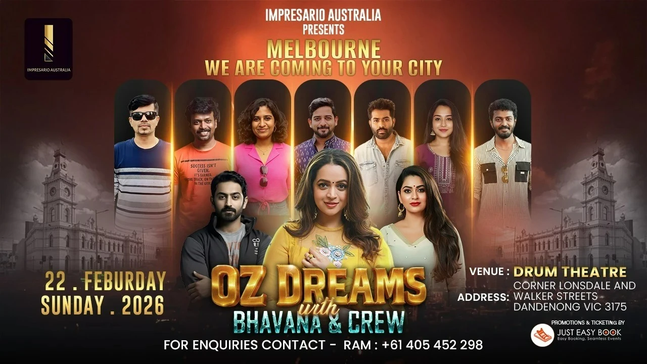 OZ DREAMS WITH BHAVANA Melbourne