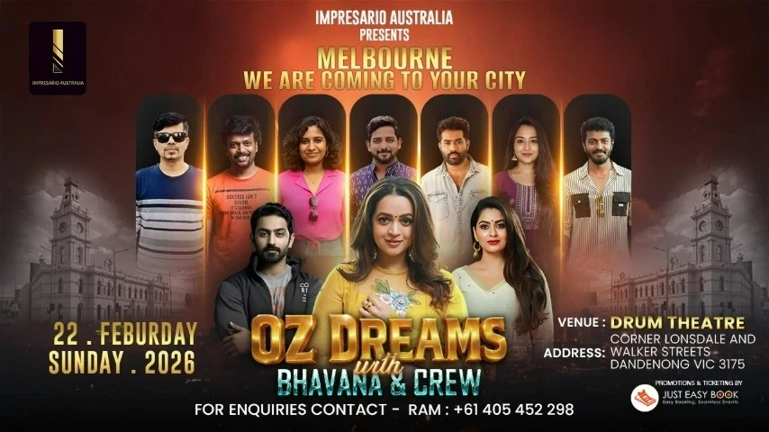 OZ DREAMS WITH BHAVANA Melbourne