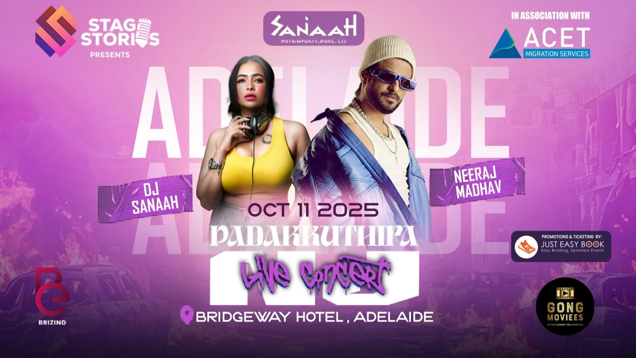 NJ Live Adelaide