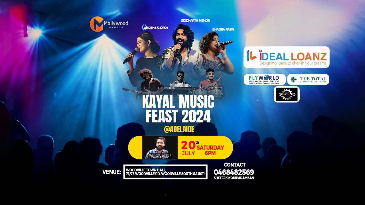 Flyworld Presents: Kayal Music Feast 2024 - Powered by Ideal Loans