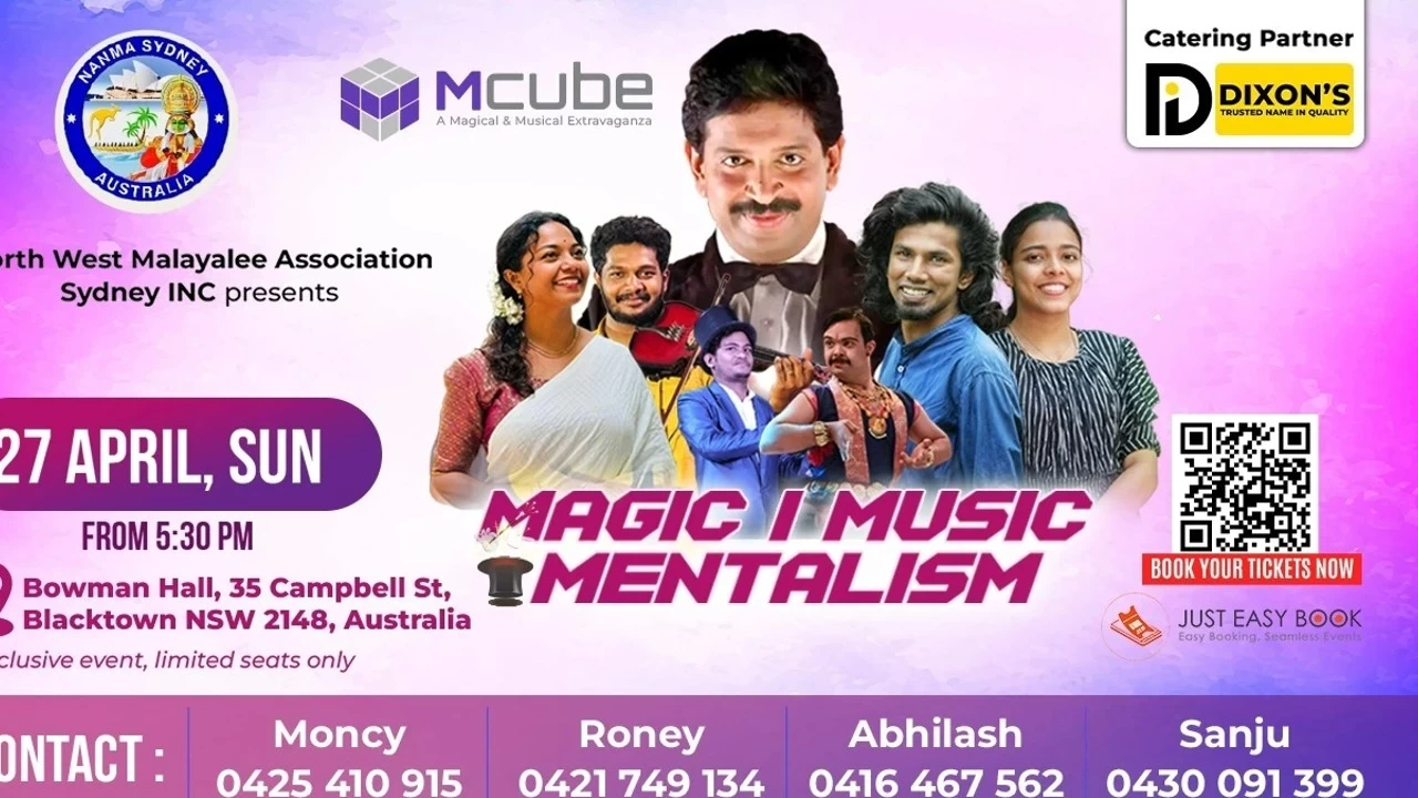 MCUBE -Mentalism-Magic-Music