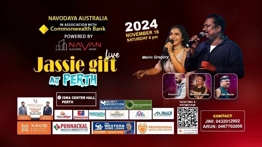 Jassie Gift Live Perth