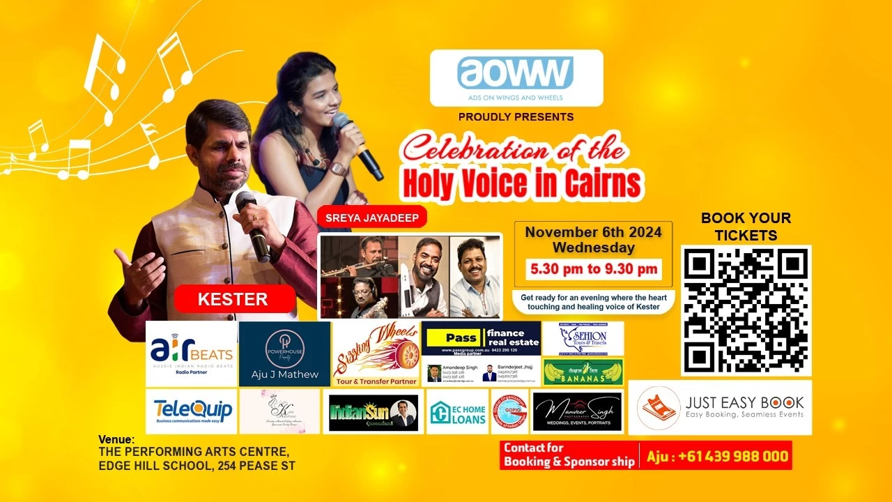 Celebration of the Holy Voice in Cairns