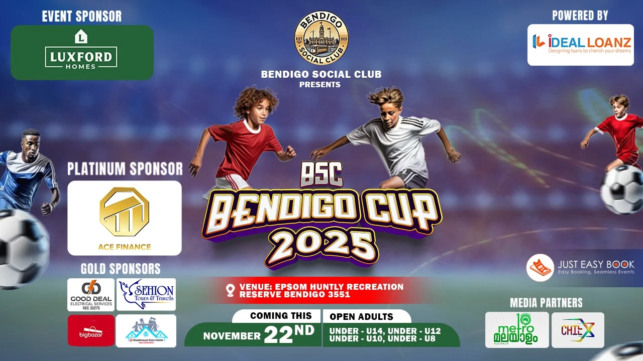 BSC BENDIGO CUP 2025
