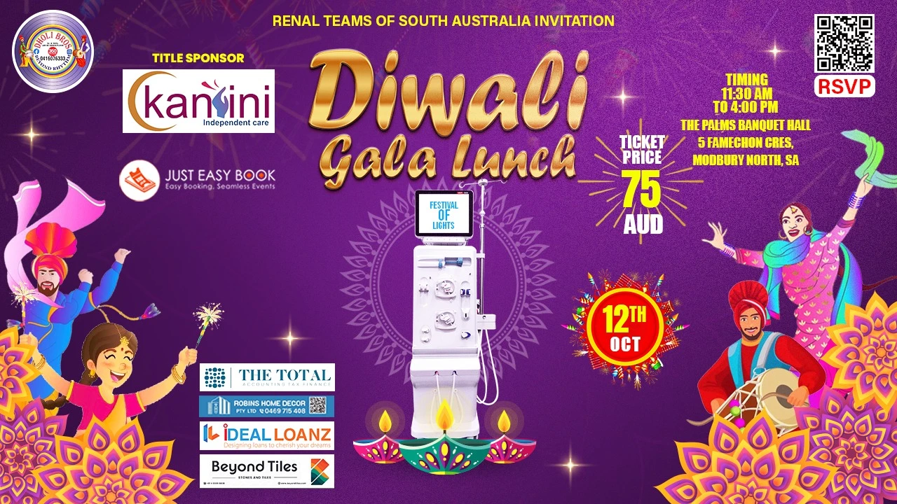 DIWALI GALA LUNCH