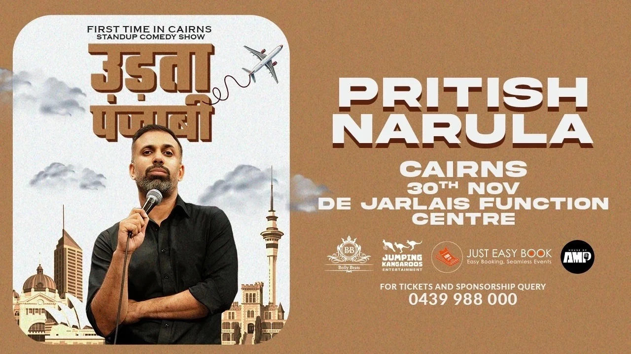 Pritish Narula Stand Up Comedy Show