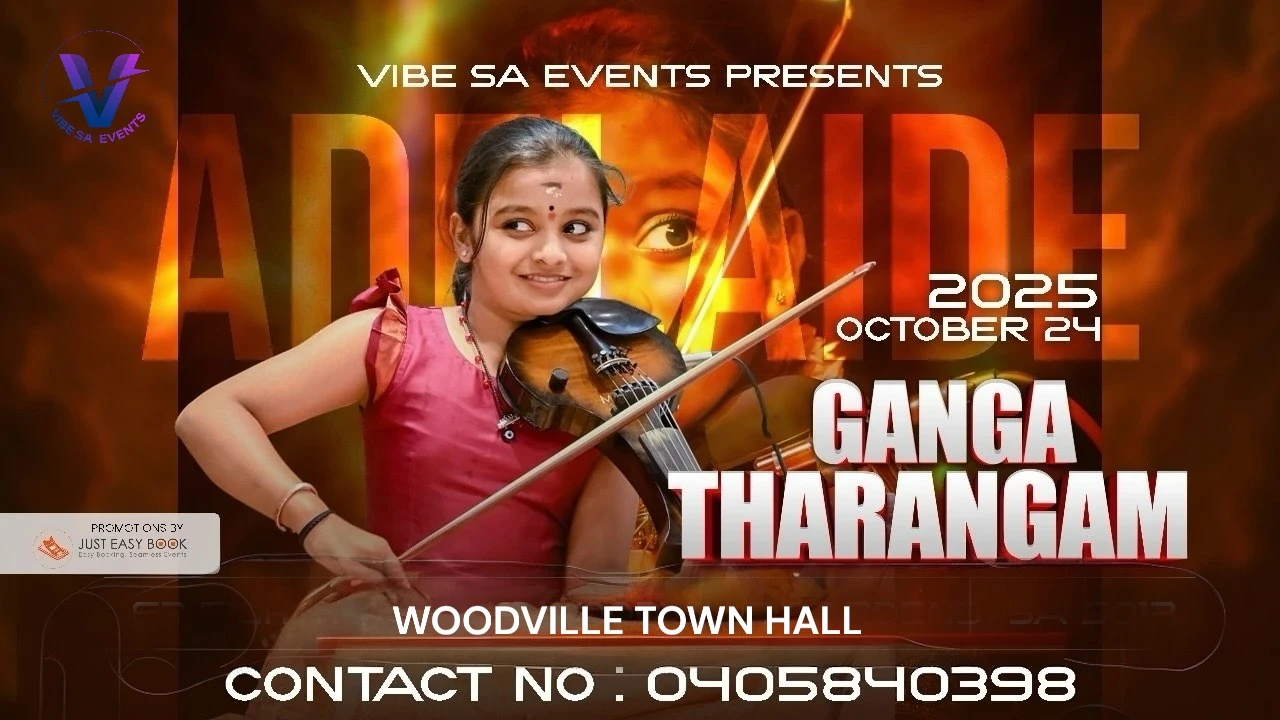 GANGA THARANGAM Adelaide 25