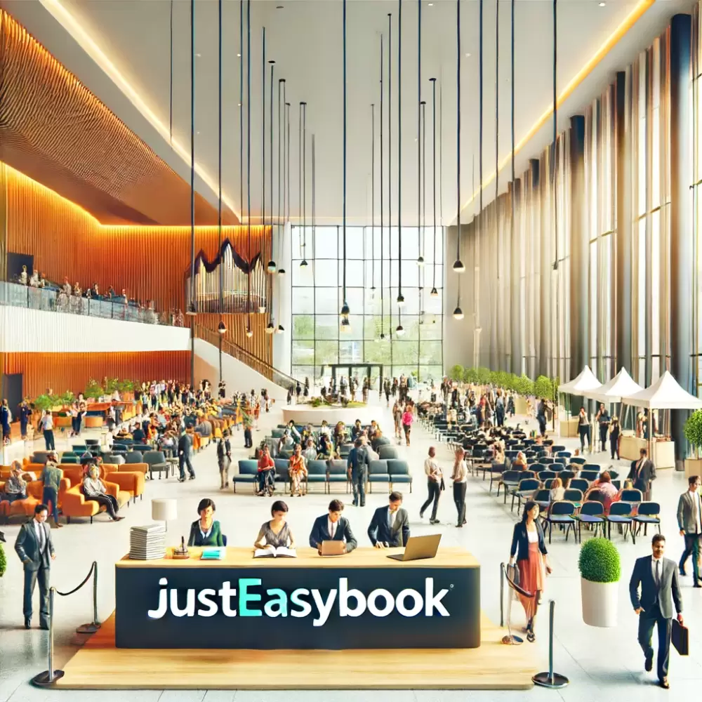 Revolutionize Your Event Planning with JustEasyBook