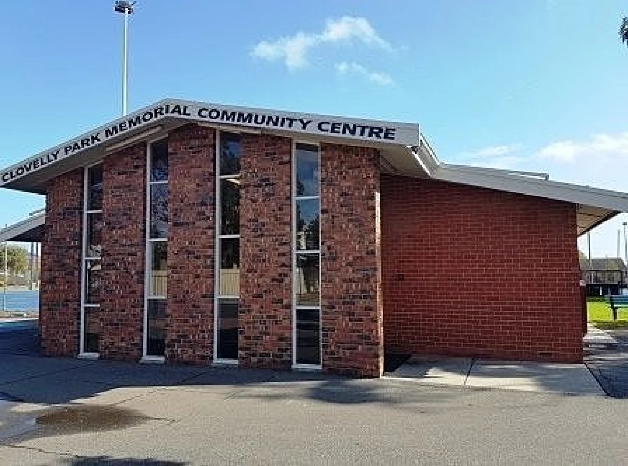 Clovelly Park Memorial Community Hall,